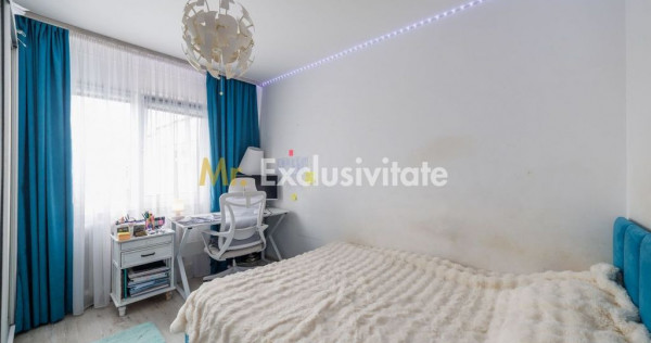 Apartament 2 camere semidecomandate, gata de mutat, Trivale