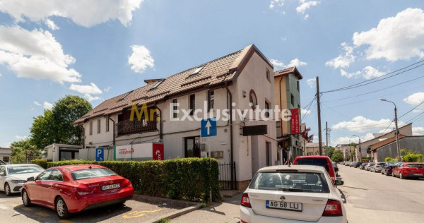 Clădire versatilă de &icirc;nchiriat &icirc;n zona Teilor