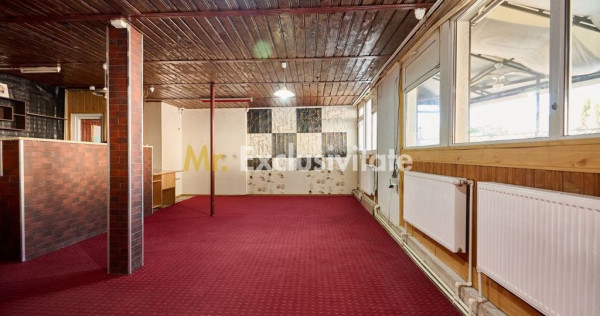 Spațiu comercial de &icirc;nchiriat Valea Mare/Ștefănești ...