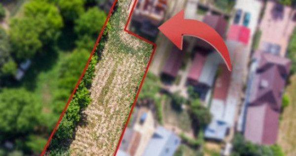 Teren intravilan Pitești -2 loturi cu suprafata totala d...