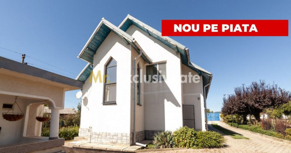 Casa visurilor cu livada roditoare si gradina amenajata