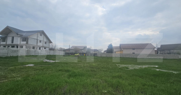 Teren Intravilan de 800 mp in zona Floresti