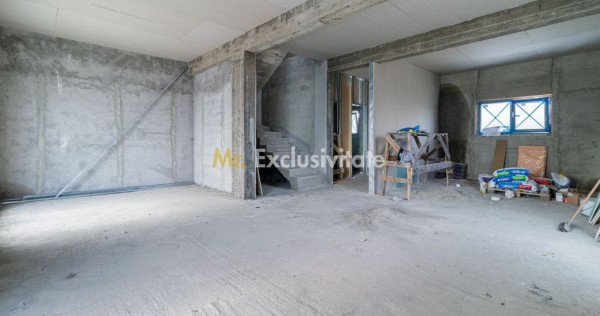 Casa Corbeanca ,curte generoasa, terasa si loc de parcare