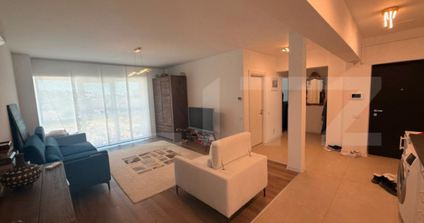 Apartament de 2 camere, etaj intermediar, 59mp, zona Moara d