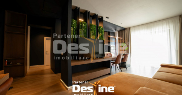 Apartament 2 camere 65 mp mobilat utilat premium