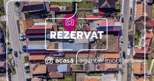 REZERVAT! Teren 1358mp | str. Guttenbrunn | Aradul Nou