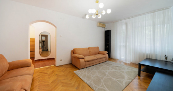Loc de parcare, vedere parc Gh. Petrascu,etaj 1/4,bloc reabi