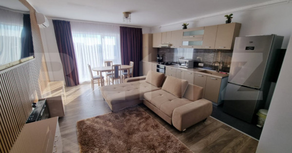 Apartament de 2 camere, in bloc 2024, etaj 2, zona Garii