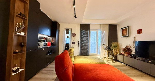 COSMOPOLIS - Apartament cu 2 camere, mobilat si utilat.