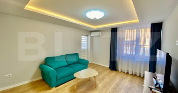 Apartament 2 camere, decomandat, modern, zona centrala