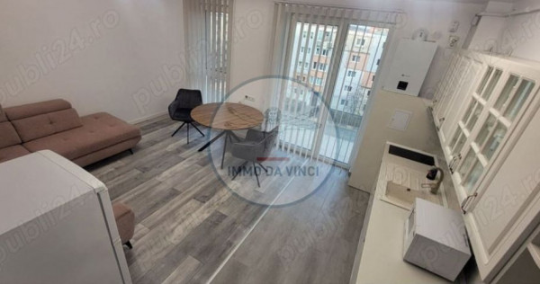 Apartament modern cu 3 camere, balcon și parcare subtera...