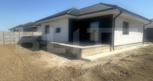 Casa plan parter, 110 mp , 350 mp teren, Odoreu