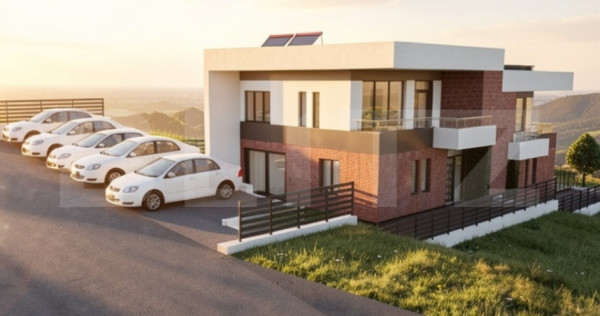 Nou ! Teren 1012 mp, front 16 m AC-casa familiala cu 2 unit