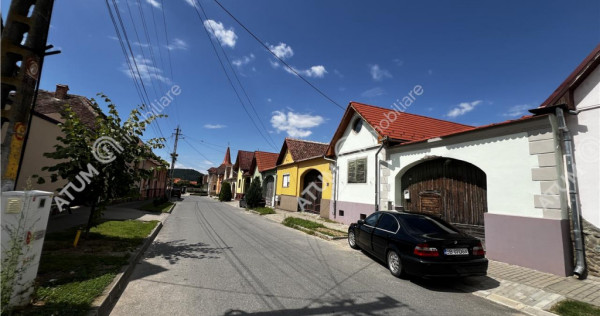 Casa individuala cu teren de 1400 mp situata la 10 km de Sib