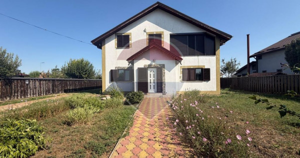 Casă modernă cu 4 camere | Măndrești-Munteni | Oportu...