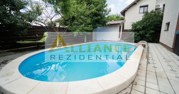 VILA MOBILATA si UTILATA- jacuzzi piscina incalzita
