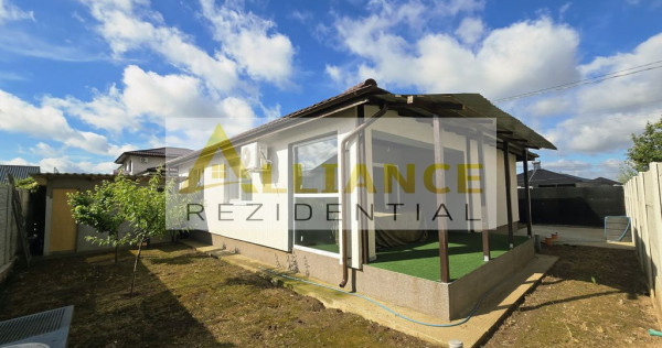 Casa mobilata si utilata- 3 camere- pod - beci