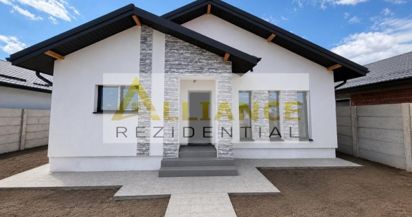 Casa Individuala - 4 camere - 2 bai - 427mp teren