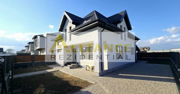 Vila individuala- 5 camere- 3 bai- incalzire pardoseala-