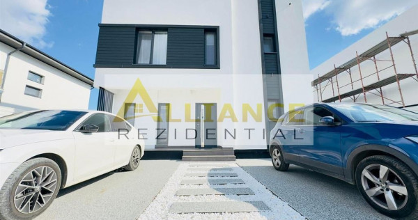 Casa Individuala - 4 camere - 3 bai - 300mp teren