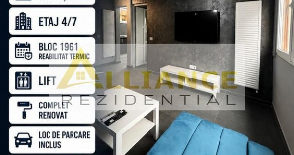 5 Minute Eroii Revolutiei Apartament 2 camere mobilat si ...