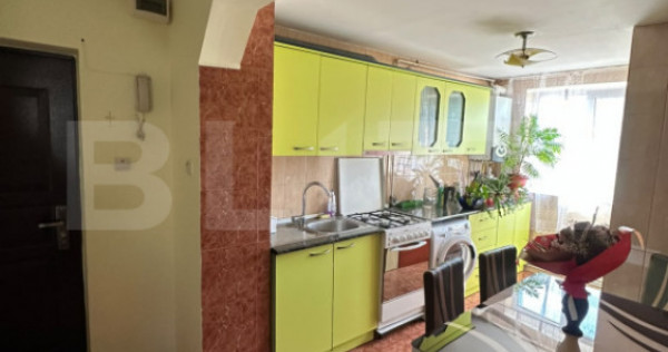 Apartament 2 camere, decomandat, 45,11 mp