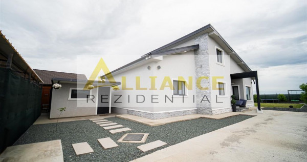 Vila individuala de vanzare 190 mp utili teren 755 mp mob...