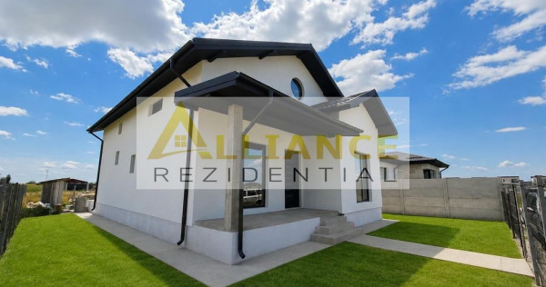 Vila superba- incalzire pardoseală- Geamuri tripan-