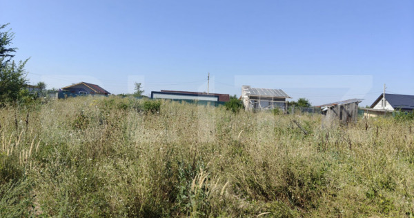 Teren intravilan de 513 mp &icirc;n Tărtășești, situat &icirc;ntr-