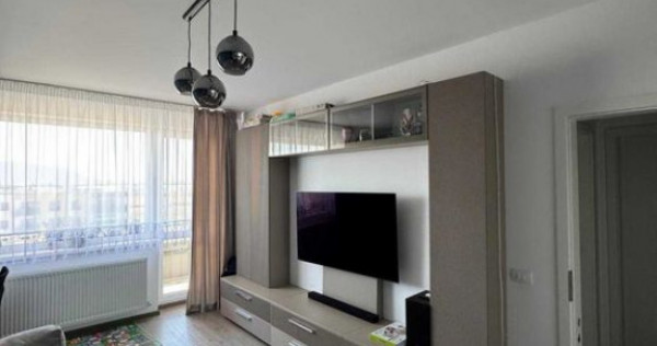 Apartament 2 camere Tractorul Grandis Residence,parcare,mobi