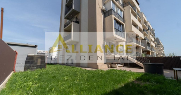 Apartament cu 200 mp TEREN - Mobilat si utilat -Metrou Be...