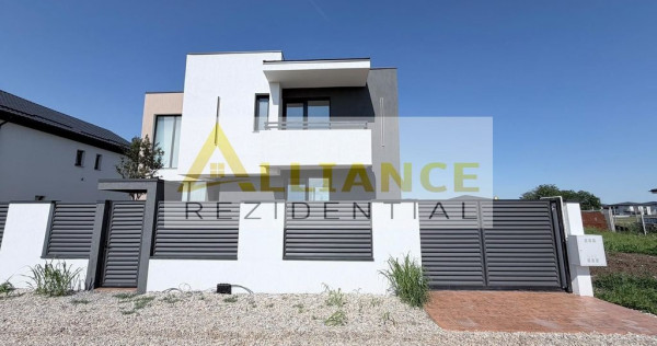 Casa Individuala - 4 camere - 3 bai - 310mp teren