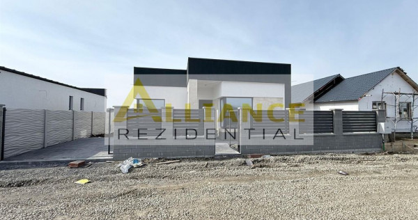 Casa Individuala - 4 camere - 2 bai - 371 mp teren