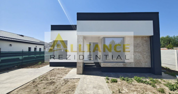 Casa stil mediteranean | Parter | 4 camere | Teren 454 mp