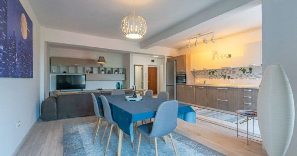 Apartament 114 mp Zona AFI | 2 Băi | Mobilat | Parcare i...