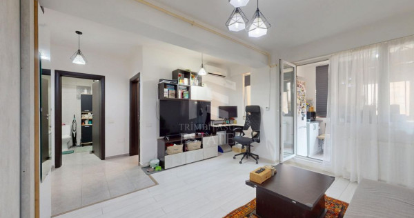 Apartament 2 camere | Bloc 2018 | Balcon 7 mp | COMISION 0%