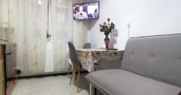 Apartament 1 CAM, SU 43 MP 1 balcon de 6 mp, Floresti zona S