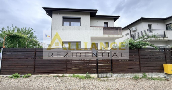 Vila individuala || mobilata complet || aces facil STB