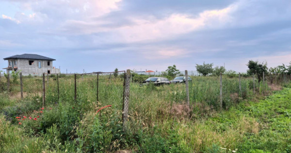 Teren intravilan, 620 mp, zona Carcea-Metro