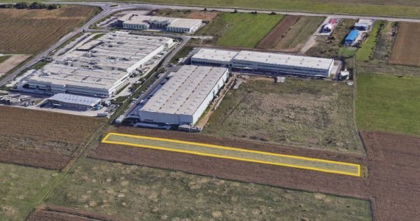 Teren industrial 6000 mp zona industriala Vest