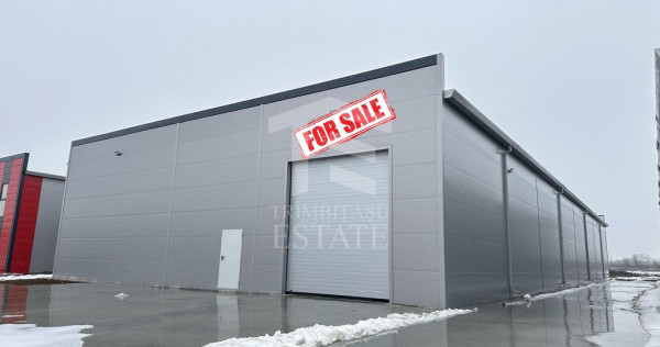 CENTURA - Rudeni | HALA 510 mp| Birouri 60mp | Parc Indus...