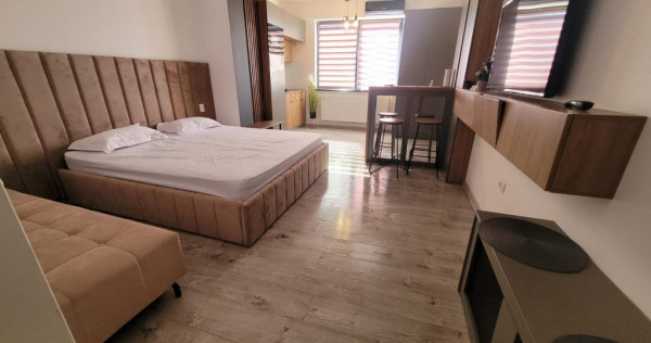Studio | Etaj 7 | Piscina | Stefan Building | zona Azimuth