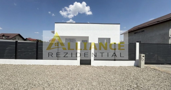 Alliance Vilas | Parter | 4 camere | 2 bai | Teren 450mp