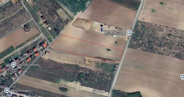 Dragomiresti Valea - Langa Centura, teren 15.600 mp, 35E/mp