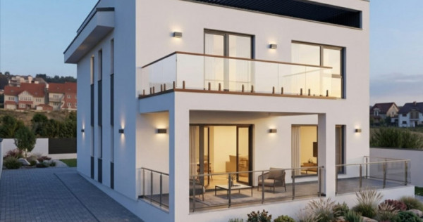 Casă Individuală 4 Camere + Garaj | Teren 710 mp & Terase