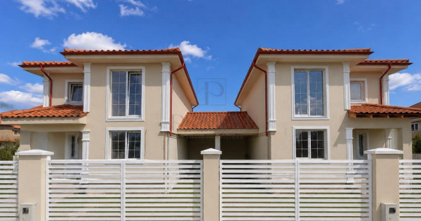 DUPLEX PREMIUM DESPARTIT PRIN GARAJ. MOSNITA NOUA. 4 CAMERE