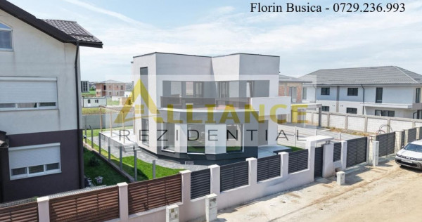 Vila individuala P+1E ~ 5 camere 2 bai ~ 430mp teren