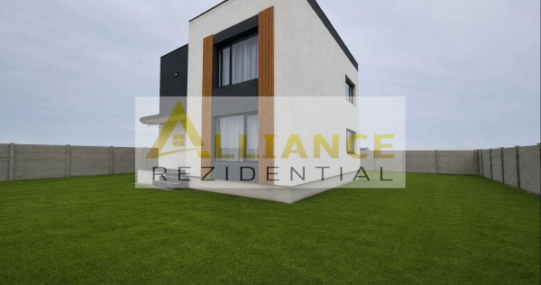 Casa individuala P+1E || 3 camere 2 bai || teren 407mp