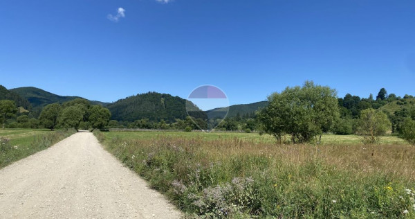 Teren 4,306mp Vama Buzaului langa Cascada Urlatoarea