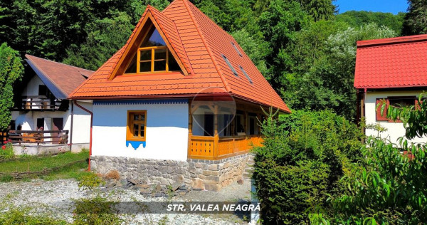 De Vanzare CABANA Valea Neagra, spre Statiunea Izvoare